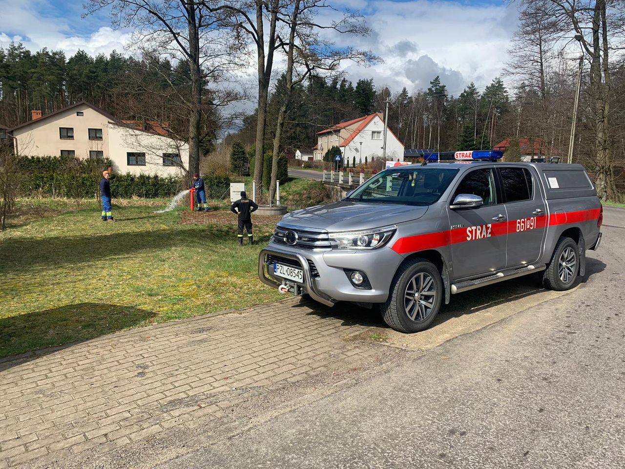 Straż Pożarna kontrolowała hydranty