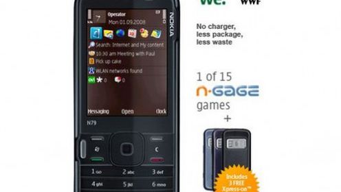 Nokia N79 w wersji Eco 1
