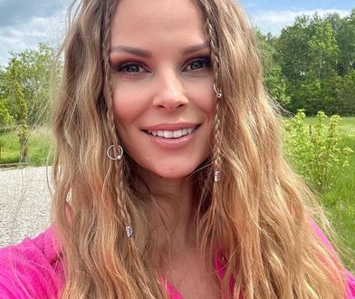 Małgorzata Tomaszewska pisze o swoich piegach, ale wzrok fanów kieruje się gdzie indziej