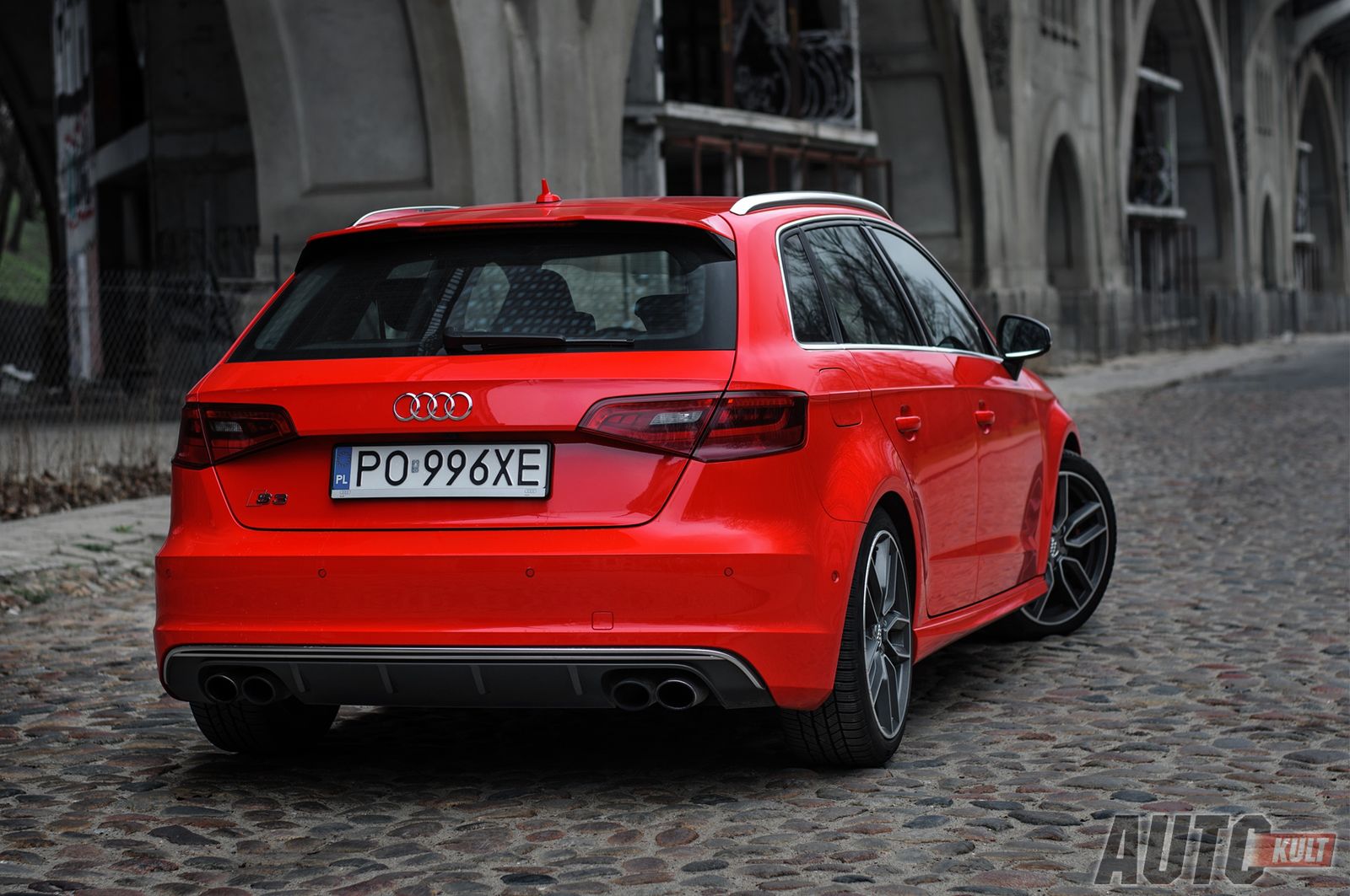 Audi S3 Sportback quattro S-tronic - test [galeria] 6