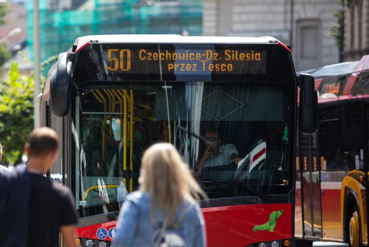 Bielsko-Biała. Uwaga pasażerowie, jest  jeden przystanek, będą dwa