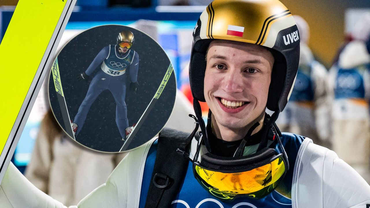 Kacper Tomasiak zdobył drugi medal