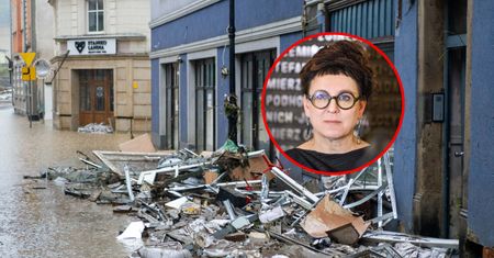 Olga Tokarczuk prosi o wsparcie dla powodzian. "Straszny czas"