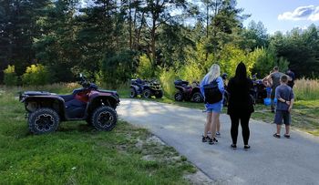 Quady na celowniku. Rząd chce walczyć z rozjeżdżaniem lasów