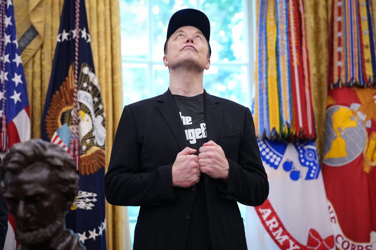 Elon Musk założy nową partię? Pokazał wyniki sondażu