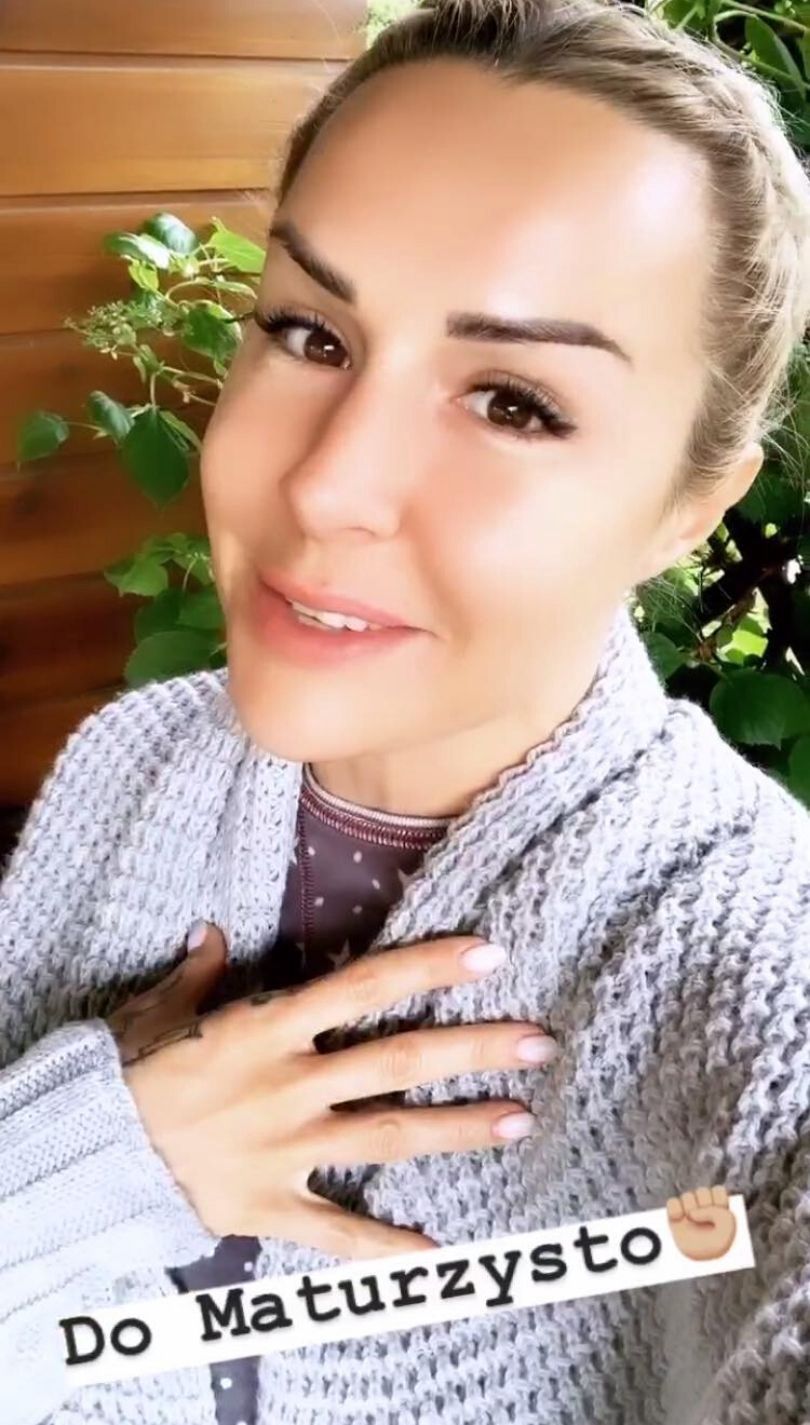 Blanka Lipińska wspiera tegorocznych maturzystów