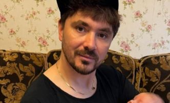 Daniel Martyniuk chwali się nowymi zdjęciami syna i urodzinowym prezentem, który od niego "otrzymał": "Dziękuję kochany Florianku"