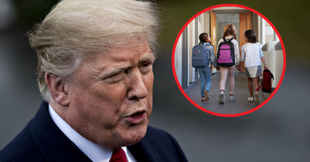 Pomysł Donalda Trumpa na edukację. "Ucieszą się kreacjoniści"