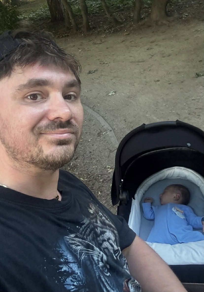 Daniel Martyniuk pokazał dziecko