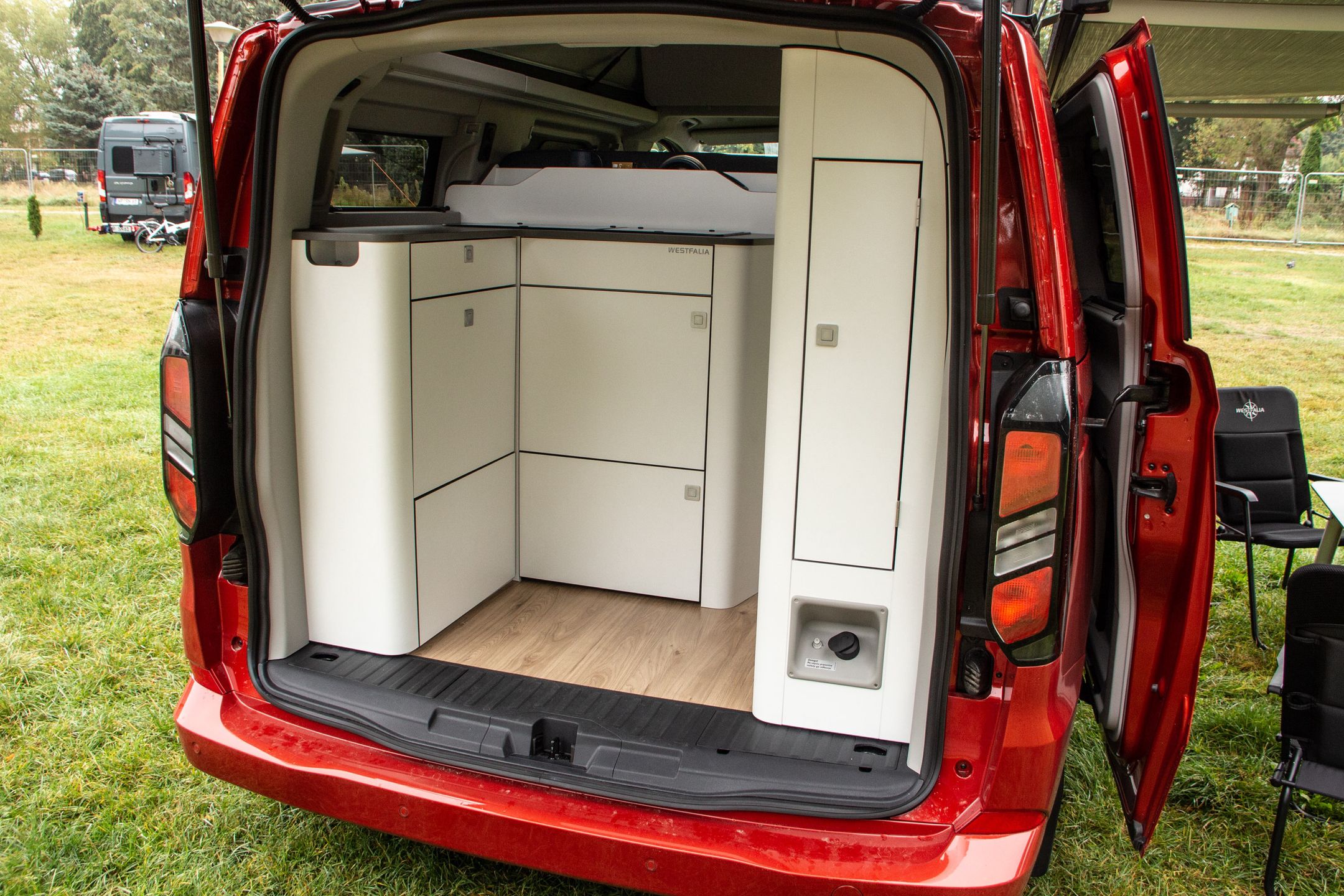 Ford Transit Custom Nugget