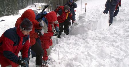 Tatry. Lawina pod Kopą Kondracką. Zginęły 2 osoby