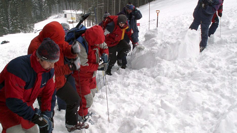 Tatry. Lawina pod Kopą Kondracką. Zginęły 2 osoby