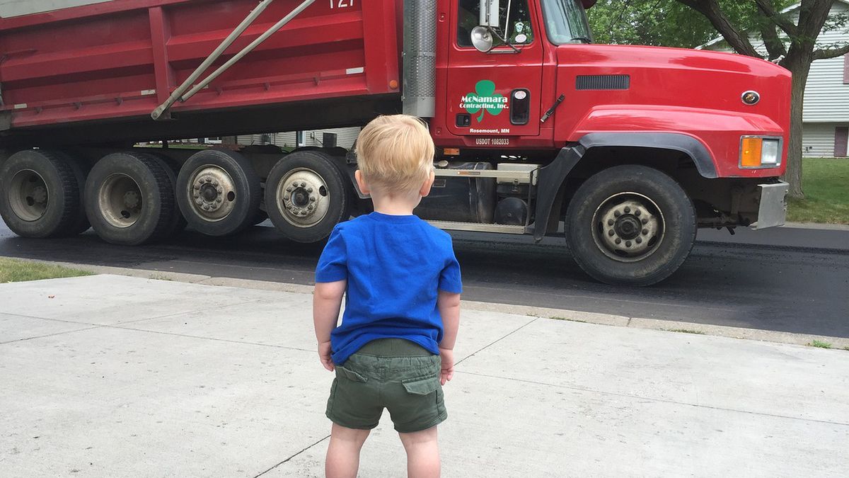 Trzyletni chłopiec wyszedł z domu w Gdańsku i błąkał się sam po ulicach