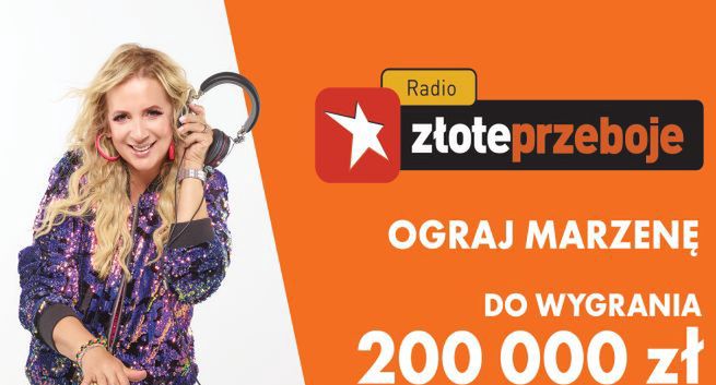 Wystartowała nowa zabawa "Ograj Marzenę" w Radiu Złote Przeboje