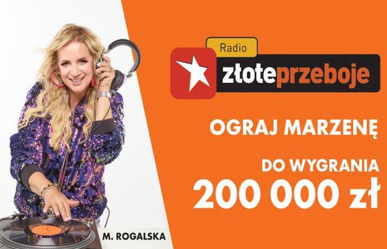 Wystartowała nowa zabawa "Ograj Marzenę" w Radiu Złote Przeboje