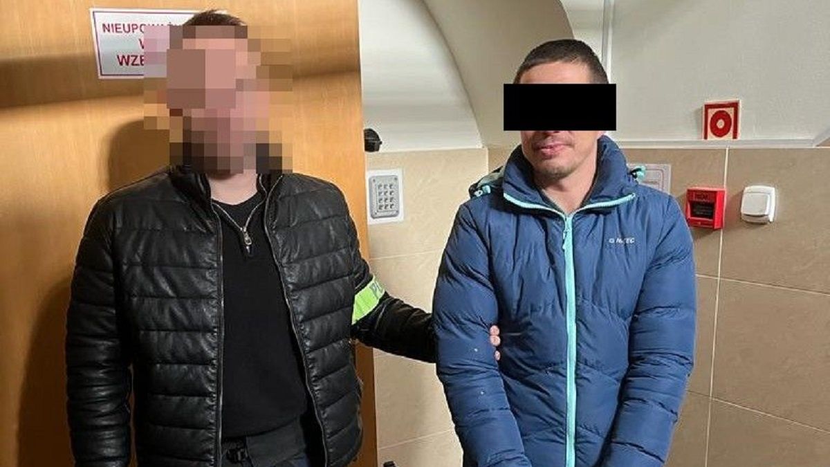 Uderzył kasjerkę ze Stokrotki