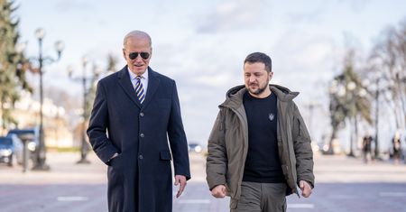"Dla Bidena byłaby to katastrofa". Ekspert o porażce Ukrainy