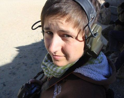 Magdalena Pilor była na misji w Afganistanie