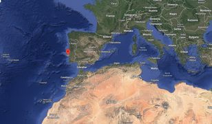 Ładunki wybuchowe na plażach w Portugalii. Wyrzucił je ocean