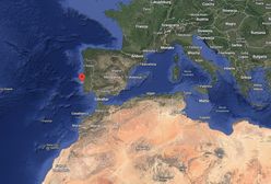 Ładunki wybuchowe na plażach w Portugalii. Wyrzucił je ocean