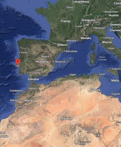 Ładunki wybuchowe na plażach w Portugalii. Wyrzucił je ocean