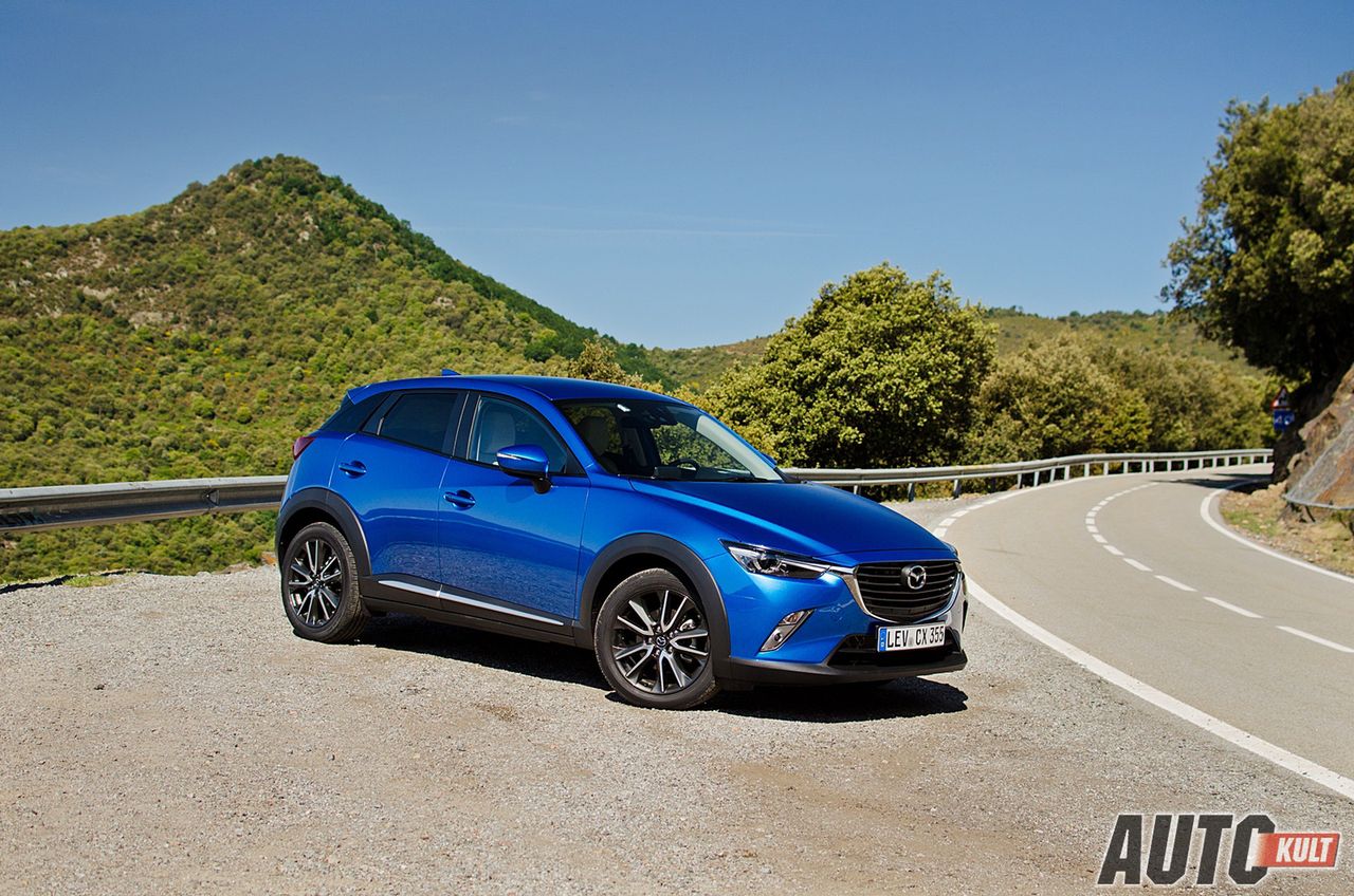 Mazda CX-3 1.5 SKY-D 105 KM FWD - test, opinia, spalanie, cena