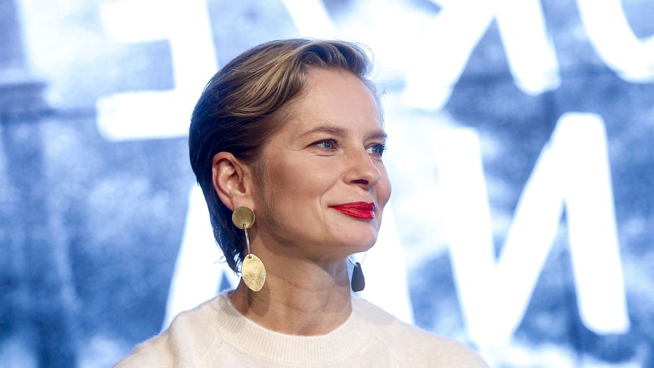 Magdalena Cielecka przełamała stylizację modnymi botkami