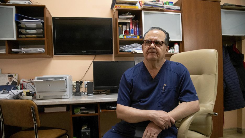 Kryzys na polsko-białoruskiej granicy. Dr Arsalan Azzaddin ze szpitala w Bielsku Podlaskim (fot. foto-bialystok/Agencja Gazeta)
