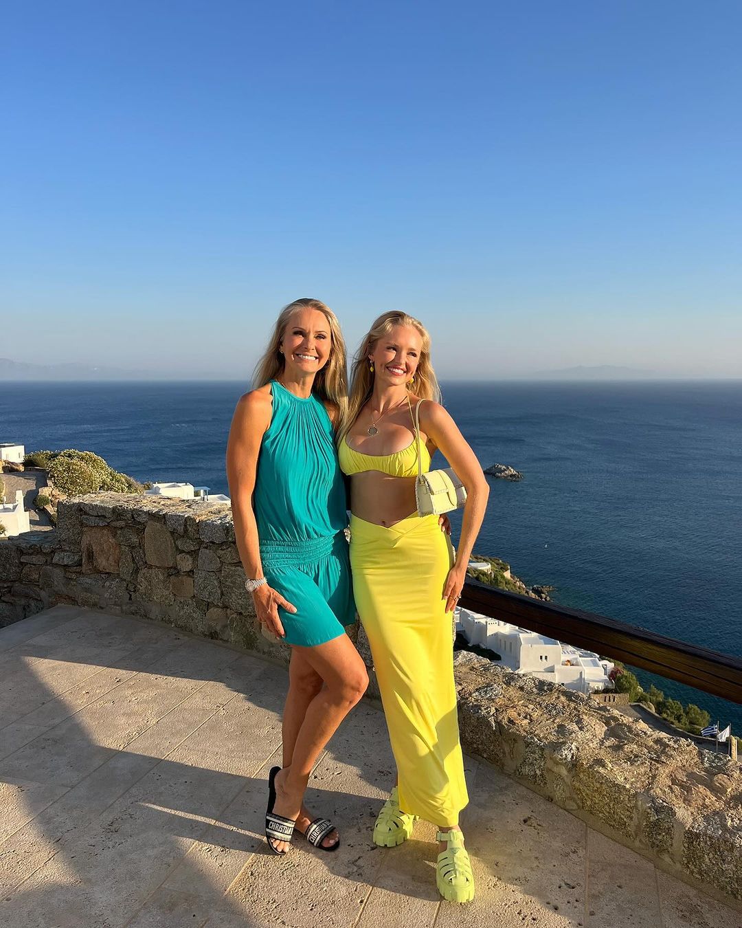 Ewa Tylecka i Julia Tychoniewicz