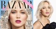 Jennifer Lawrence na okładce "Harpers Bazaar"