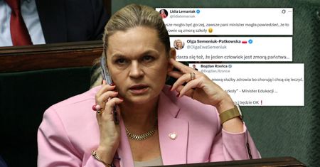 "Rodzice są zmorą szkoły". W sieci burza po słowach Nowackiej
