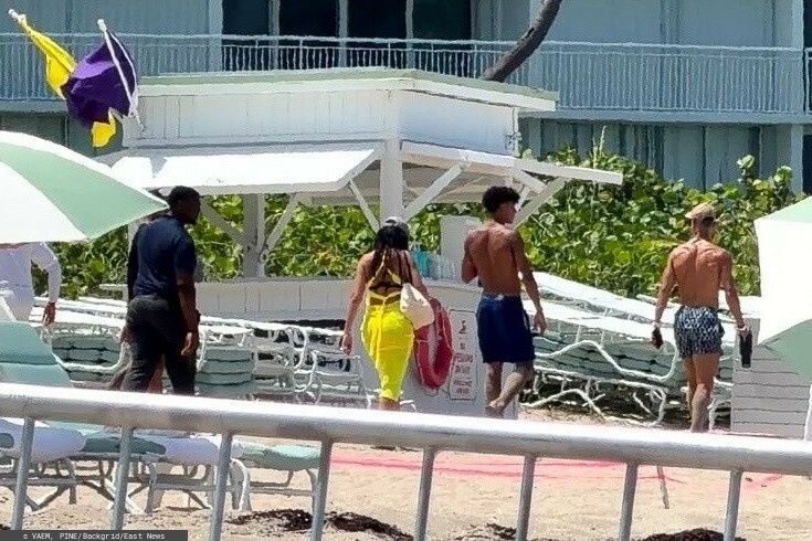 Cristiano Ronaldo i Georgina Rodriguez w Palm Beach