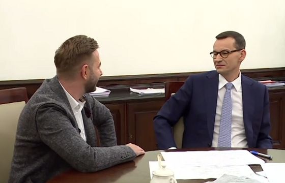 WP i 300polityka relacjonują dzień Mateusza Morawieckiego, Kacprzak i Machała gospodarzami wieczoru wyborczego