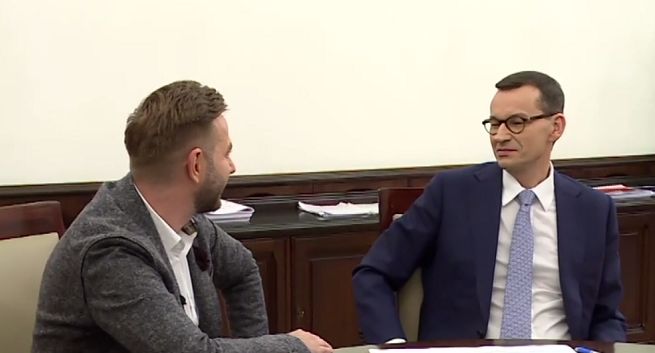 WP i 300polityka relacjonują dzień Mateusza Morawieckiego, Kacprzak i Machała gospodarzami wieczoru wyborczego