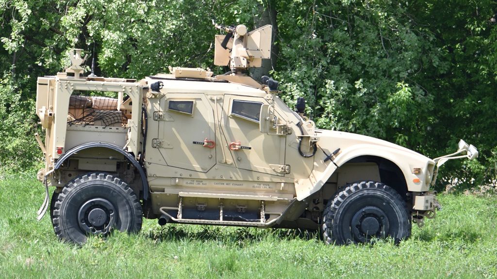 Wóz JLTV ma być jednym z nośników nowych pocisków przeciwpancernych.