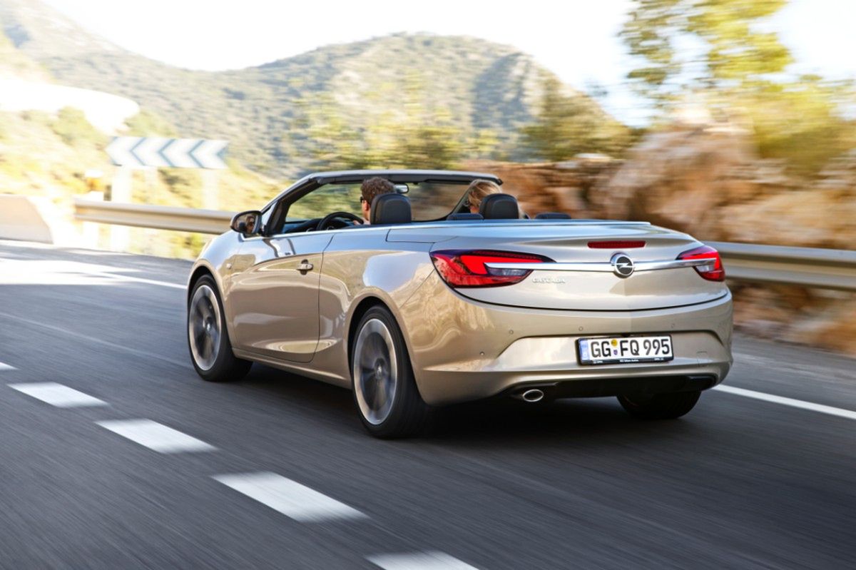 Opel Cascada na efektownych zdjęciach [galeria] 52