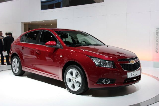 Chevrolet Cruze hatchback