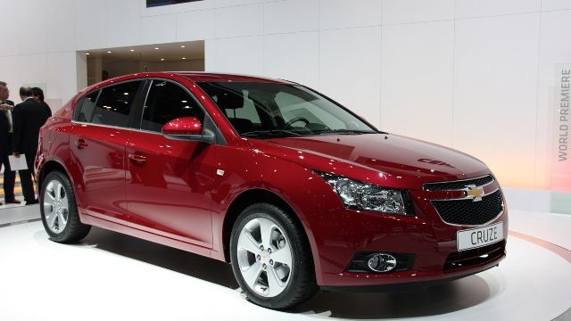 Chevrolet Cruze hatchback