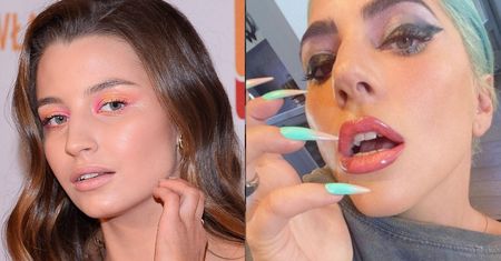 Julia Wieniawa "ZAINSPIROWAŁA SIĘ" Lady Gagą? (ZDJĘCIA)