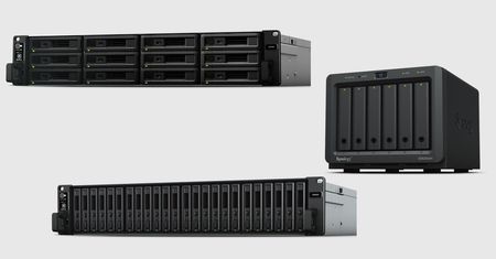 Nowe NAS-y Synology dla firm o różnych potrzebach