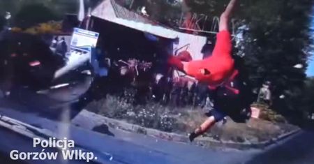 Poszukiwany Europejskim Nakazem Aresztowania motocyklista wpadł przypadkiem w ręce policji