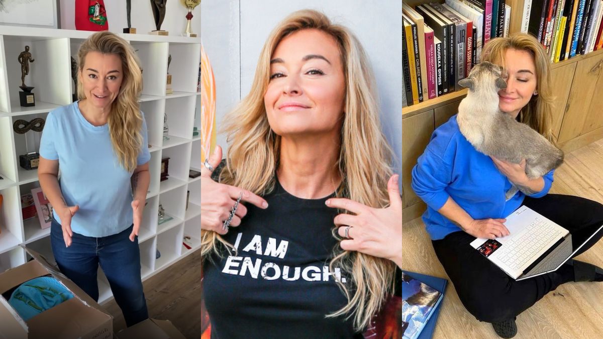 Tak mieszka Martyna Wojciechowska po rozstaniu z Przemkiem Kossakowskim 