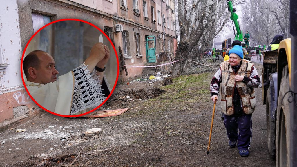 Ks. Andrzej Draws mówi o zakończeniu wojny