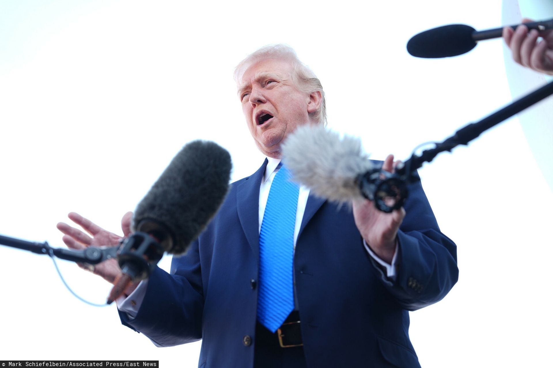 Trump chce powtórki z Wenezueli. Taki ma plan wobec Iranu