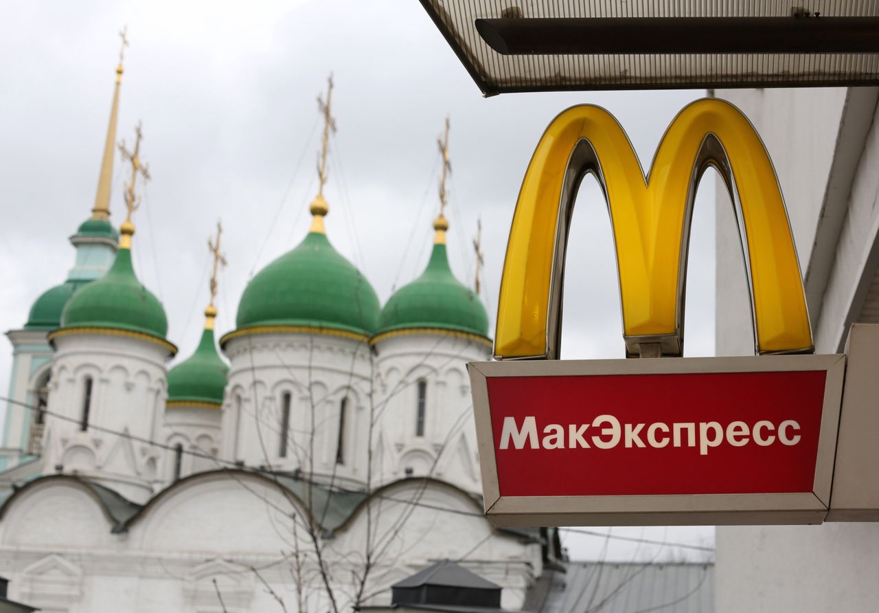 McDonald's wycofa się z Rosji. Jest decyzja giganta