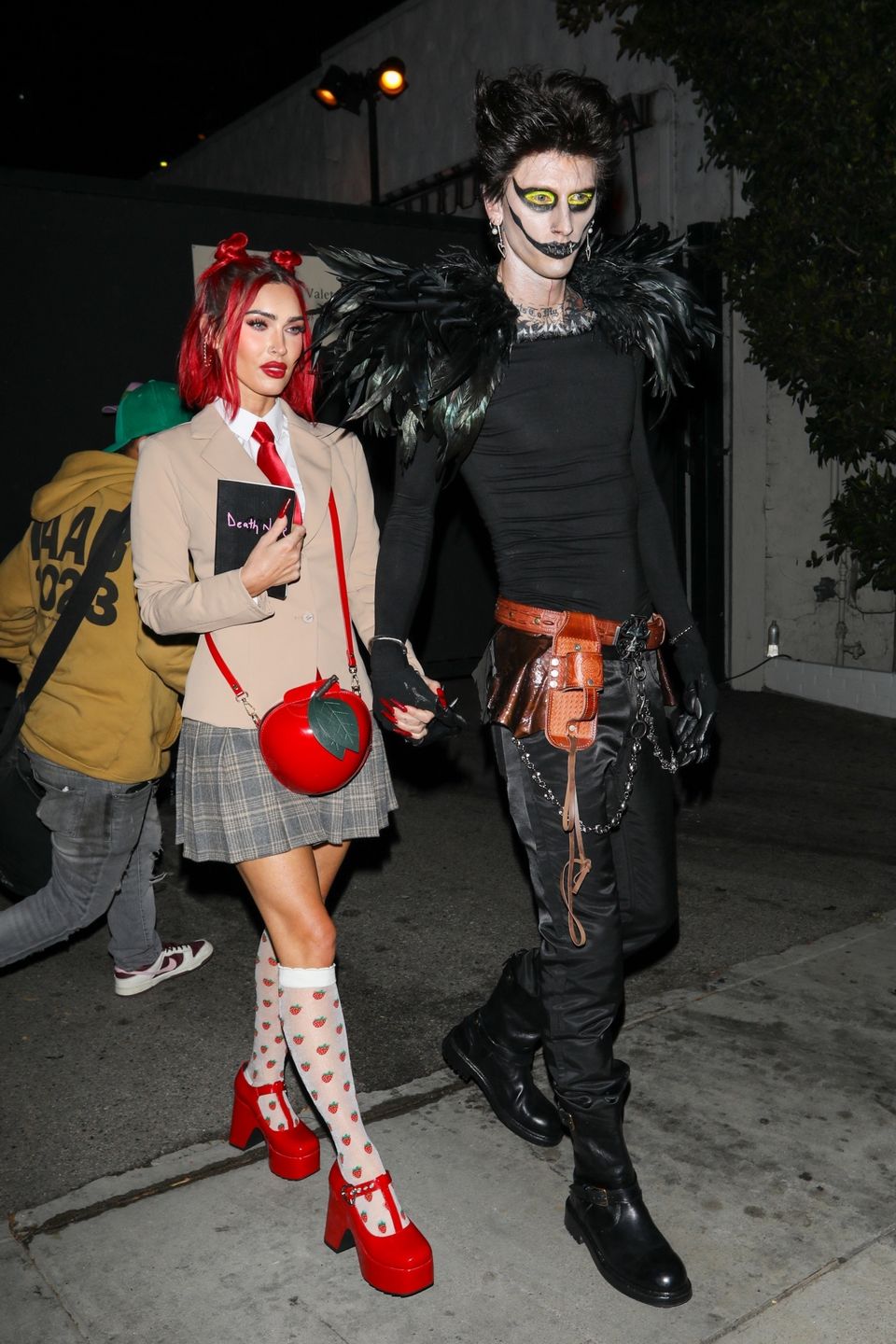 Przebrania halloweenowe gwiazd na imprezie Kendall Jenner