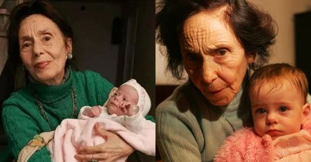 Urodziła pierwsze dziecko w wieku 66 lat. Tak teraz wygląda jej pełnoletnia córka (FOTO)