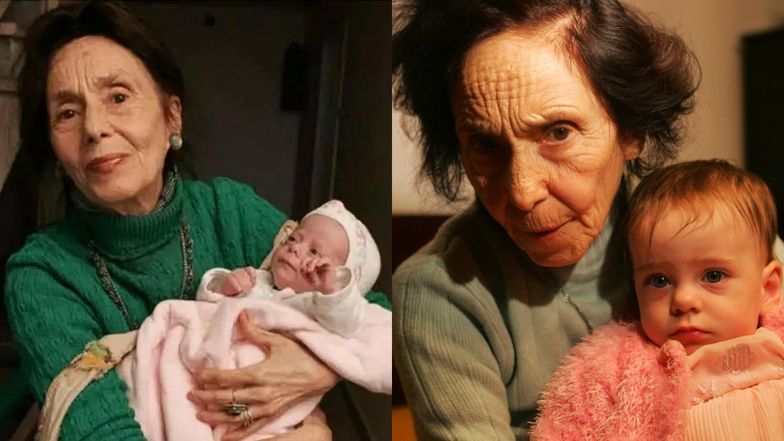 Urodziła pierwsze dziecko w wieku 66 lat. Tak teraz wygląda jej pełnoletnia córka (FOTO)