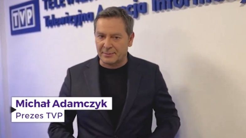 Michał Adamczyk wydał KOLEJNE OŚWIADCZENIE z siedziby TAI: "Trwa WALKA Z BEZPRAWIEM". Odniósł się do zwolnień dziennikarzy