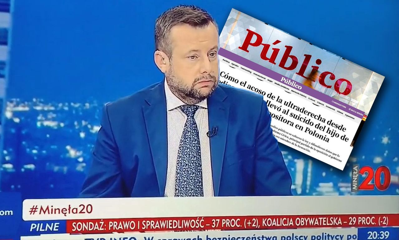 Zagraniczne media biją w TVP Info. Rządowe media pod ostrzałem